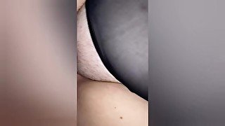 BBW gets fucked and creampie