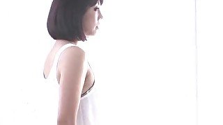 Izumi Manaka hot milf gets ready for a young