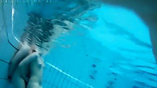 Couple Has Underwater Sex