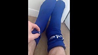 British feet cum strip