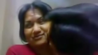 Lubricious Indian bhabhi lets her lover fondle her