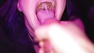 Oral Cream Pie BJ Queen of the Cock - Demi