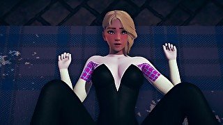 Beautiful Agony of Gwen Stacy