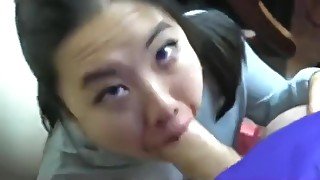 '' CUTE ASIAN BLOWS BIG #2