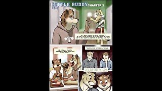 ...Little Buddy Yiff Comic Chapter 2...