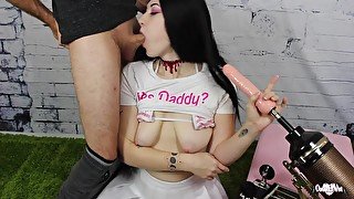 First Fuck Machine Friendly Post BJ FULL VID OmankoVivi Pussy Fuck