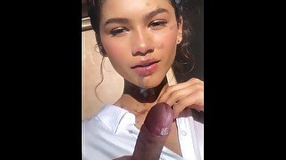 Zendaya Cum Tribute