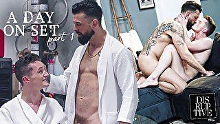 Experienced Pornstar Teaches Twink Amateur How It's Done - Alpha Wolfe, Grant Ducati