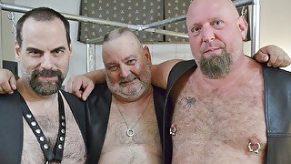 Jack Stafford, Steve Sommers and Stefan Dupuis - BearFilms