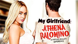 My Girlfriend: Athena Palomino - NaughtyAmericaVR