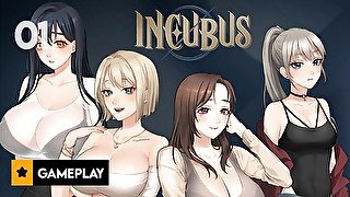 EP1: Getting to know all the new stuff [Incubus Gameplay - Hentai Game]