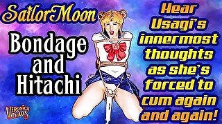 Sailor Moon Bondage and Orgasm