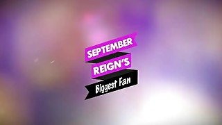 September Reign - Interracial Strip Fuck (DarkMeat WhiteDick)