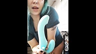 Homework Orgasms Strapless Strap On Vibrator by BlissMakers 😍