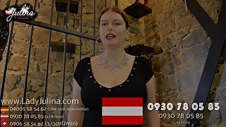 Spitting Worship Speichel Mistress Teasing Dominakuss FemDom