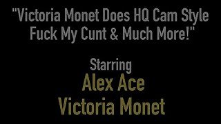 Victoria Monet Does HQ Cam Style Fuck My Cunt &amp; Much More!