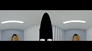 VR - I was horny, and my body needed some action