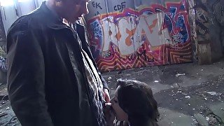 MAGMA FILM German teens 18+ in an abandoned factory