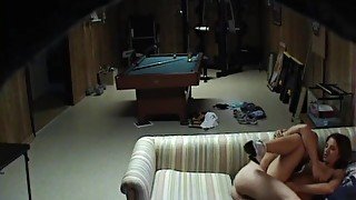 Slut fucks rommates BF and gets caught