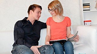 Sex mechanics for nerdy teen