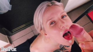 PUBLIC POV BJ ON BALCONY, NEIGHBORS WERE DELIGHTED