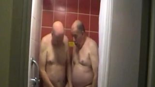 MATURE MEN NAKED AT SHOWERS