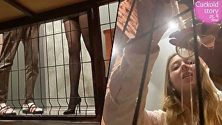 Cuckold's Dream  POV Wife gets Fucked, you're in cage under bed  Trailer