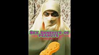 Sex benefits of Peanuts