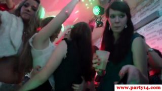 Amateur euro sluts cum showered at sexparty