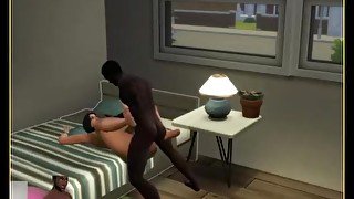 sims 4 neighbors daughter pt. 1