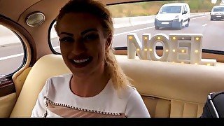 Horny Serbian blonde love anal