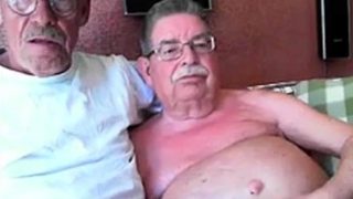 grandpa couple on cam