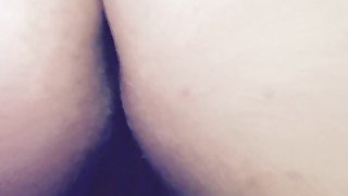 Curvy blonde plays and shows pussy