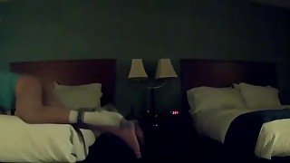 Anon Married guy fucking masked guy in Motel