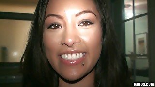 Getting Laid With Crazy Young Latina - homemade POV