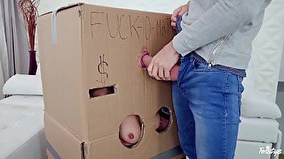 Sandra Wellness made a funny fuck box to add whimsy to foreplay