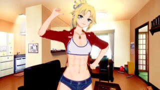 Fate/Grand Order: Alone Time with Mordred (3D Hentai)