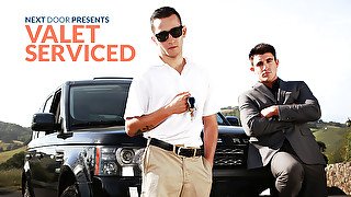 Derrick Dime & James Dickson in Valet Serviced XXX Video