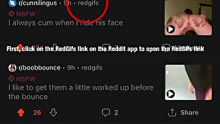 On the Official Reddit app, you can hear the video sounds if you follow these instructions. A lot of gifs have sound that gets missed. Please watch the instructional video. Feel free to crosspost as well. You're welcome btw