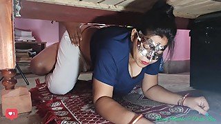 Big Ass Indian Maid Stuck Under Tha Bed And Fucked By Her Boss