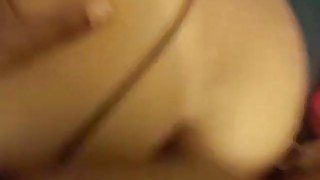 Amira sucking, fucking and swallowing BBC