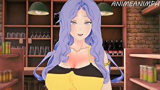 POKEMON TRAINER KAREN ANIME HENTAI 3D UNCENSORED