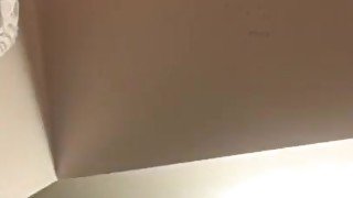 Sexy ebony Milf flashing on periscope