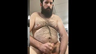 Dirty Talking Chubby Daddy Using Your Holes to Make Himself Nut