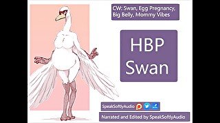 HBP- You Meet A Big Round Mama Swan MILF And Rub Her Pregnant Belly F/A