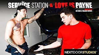 Hunk Columnist Flip Fucks Big Dicked Mechaninc - Dakota Payne, Jayden Marcos - NextDoorStudios