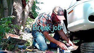 brake job