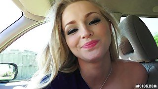 Stranded Slut Sucks Dick 1 - Staci Carr