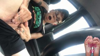 car masturbation