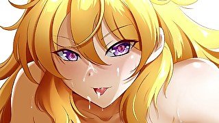 Yang Teases your Dick~ (Hentai JOI) (RWBY, Femdom, Teasing, Edging)